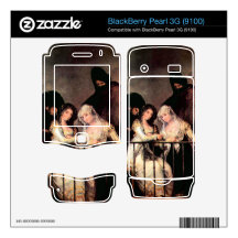 Francisco de Goya - Majas on a Balcony Skin For BlackBerry