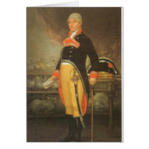 Francisco de Goya - Portrait du naturaliste Felix Cards