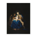 Francisco de Goya Sagrada Familia 1788 - 1790 Tech postcards