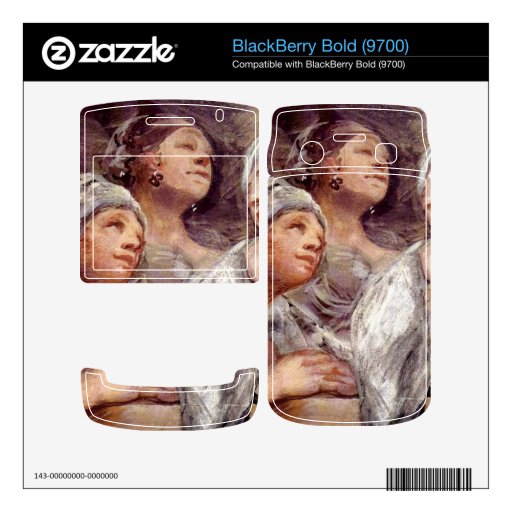 Francisco de Goya - Spectators BlackBerry Decal