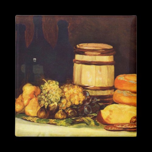 Francisco de Goya - Still life Refrigerator Magnet