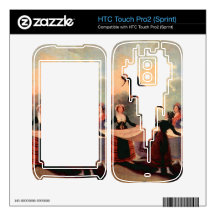 Francisco de Goya - The Jumping Jack HTC Touch Pro2 Skin