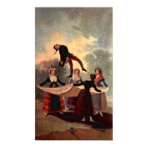 Francisco de Goya - The Marionette Print
