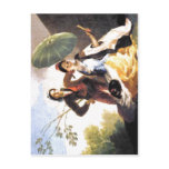 Francisco de Goya The Parasol Espa?ol: 1776-1778 T Post Cards
