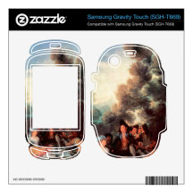 Francisco de Goya - Vesper outdoors Samsung Gravity Touch Skin