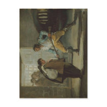 Francisco de Goya y Lucientes El Maragato Threaten postcards