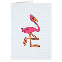 Francisco Flamingo Card