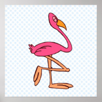 Francisco Flamingo Posters