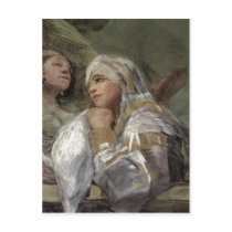 Francisco Goya, Freski z kociola w San Antonio, de postcards by rahulbiswas Francisco Goya, Freski z kociola w San Antonio, de postcards