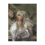 Francisco Goya, Freski z kociola w San Antonio, de postcards