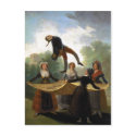 Francisco Goya, Kuka The Straw Manikin 1791-92 Oil postcards by rahulbiswas Francisco Goya, Kuka The Straw Manikin 1791-92 Oil postcards