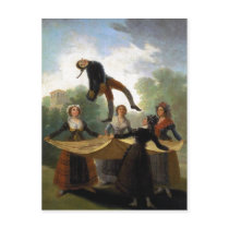 Francisco Goya, Kuka The Straw Manikin 1791-92 Oil postcards by rahulbiswas Francisco Goya, Kuka The Straw Manikin 1791-92 Oil postcards