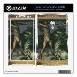 Francisco von Stuck - Hércules y el Hydra Xperia X10 Mini Pro Skins