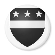 Franck de Borsele , Netherlands Refrigerator Magnet
