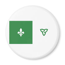 Franco Ontarian, Canada Fridge Magnet