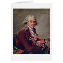 Francois Andre Vincent By Adelaide Labille-Guiard Cards
