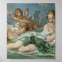 Francois Boucher - Birth of Venus Poster