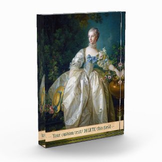 FRANCOIS BOUCHER - MADAME BERGERET portrait art Awards