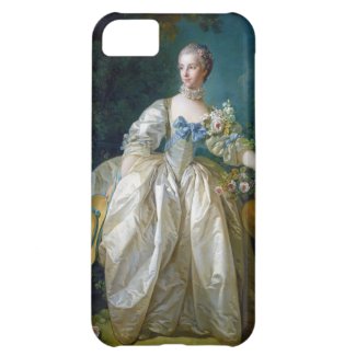 FRANCOIS BOUCHER - MADAME BERGERET portrait art iPhone 5C Covers