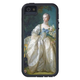 FRANCOIS BOUCHER - MADAME BERGERET portrait art iPhone 5/5S Covers