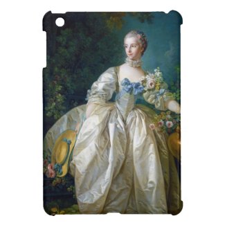 FRANCOIS BOUCHER - MADAME BERGERET portrait art Cover For The iPad Mini