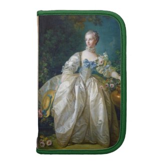 FRANCOIS BOUCHER - MADAME BERGERET portrait art Organizer