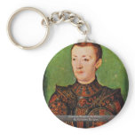 François Dauphin De France By Corneille De Lyon Keychains