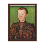 François Dauphin De France By Corneille De Lyon Postcard