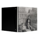 Francois Rene  Vicomte de Chateaubriand Vinyl Binder