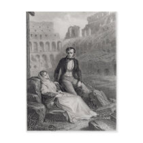 Francois Rene  Vicomte de Chateaubriand Postcards