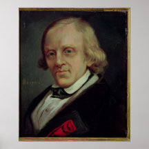 Francois Vincent Raspail  1849 Poster