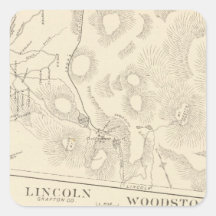 Franconia, Lincoln, Woodstock Stickers