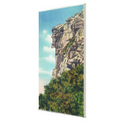 Franconia Notch State Park wrapped canvas