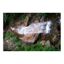 Franconia Notch Waterfall posters