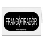 Francotirador Cards
