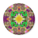 Francy Fractal Magnet