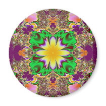 Francy Fractal Magnet