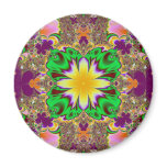 Francy Fractal Magnet