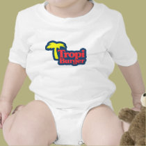 Franela de Tropi Burger - Tropi Burger T-Shirt t-shirts