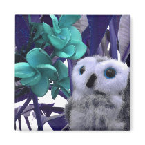 Frangipani (2) magnets