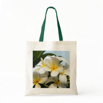 Frangipani Bliss Canvas Bags
