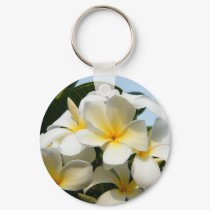 Frangipani Bliss keychains by Heartworks Frangipani Bliss keychains