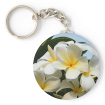 Frangipani Bliss keychains