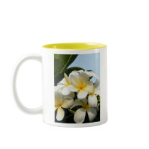 Frangipani Bliss mugs