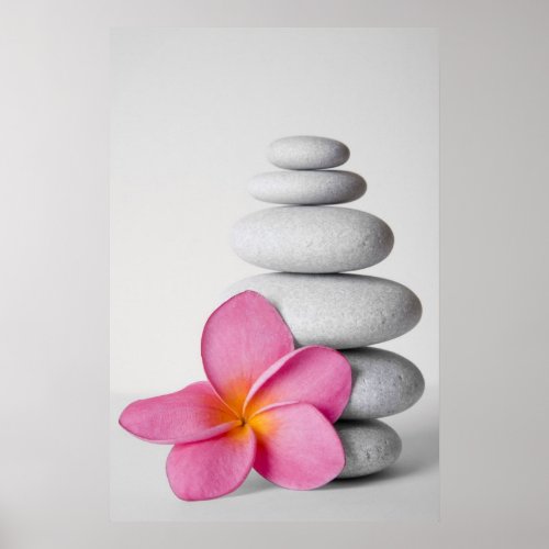 Frangipani Calm print