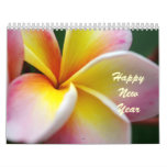 Frangipani Collection Wall Calendar