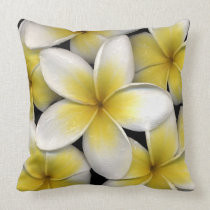 frangipani cushion pillows