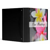 Frangipani Fever Vinyl Binders