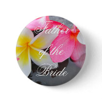 Frangipani Fever Pinback Buttons