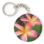 Frangipani Key Chain